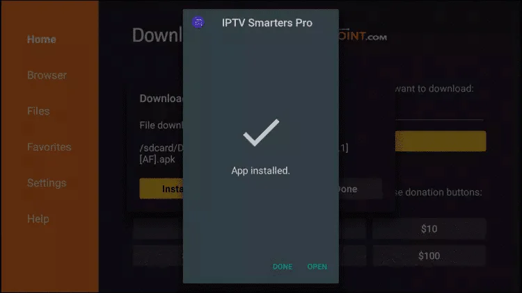 Hakuna TV Fire TV Stick – Schritt 6: Fertig